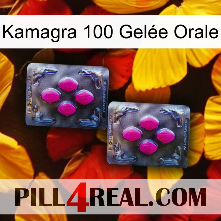 Kamagra 100 Gelée Orale 01